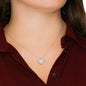 To My Wife - Love Knot Necklace - H.O.Y (Humans Of Yahweh)