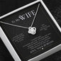 To My Wife - Love Knot Necklace - H.O.Y (Humans Of Yahweh)