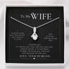 To My Wife - Alluring Beauty Necklace - H.O.Y (Humans Of Yahweh)