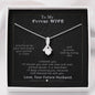 To My Future Wife - Alluring Beauty Necklace - H.O.Y (Humans Of Yahweh)