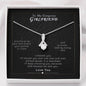 To My Gorgeous Girlfriend - Alluring Beauty Necklace - H.O.Y (Humans Of Yahweh)