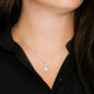 To My Gorgeous Girlfriend - Alluring Beauty Necklace - H.O.Y (Humans Of Yahweh)