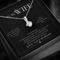 To My Wife - Alluring Beauty Necklace - H.O.Y (Humans Of Yahweh)