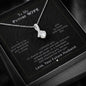 To My Future Wife - Alluring Beauty Necklace - H.O.Y (Humans Of Yahweh)
