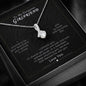 To My Gorgeous Girlfriend - Alluring Beauty Necklace - H.O.Y (Humans Of Yahweh)