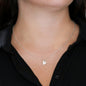 To My Gorgeous Girlfriend - Sweet Heart Necklace - H.O.Y (Humans Of Yahweh)