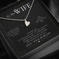 To My Wife - Sweet Heart Necklace - H.O.Y (Humans Of Yahweh)