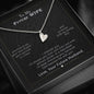 To My Future Wife - Sweet Heart Necklace - H.O.Y (Humans Of Yahweh)