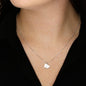 To My Gorgeous Girlfriend - Sweet Heart Necklace - H.O.Y (Humans Of Yahweh)