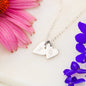To My Gorgeous Girlfriend - Sweet Heart Necklace - H.O.Y (Humans Of Yahweh)