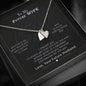 To My Future Wife - Sweet Heart Necklace - H.O.Y (Humans Of Yahweh)