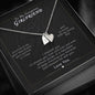 To My Gorgeous Girlfriend - Sweet Heart Necklace - H.O.Y (Humans Of Yahweh)