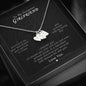 To My Gorgeous Girlfriend - Sweet Heart Necklace - H.O.Y (Humans Of Yahweh)