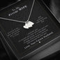 To My Future Wife - Sweet Heart Necklace - H.O.Y (Humans Of Yahweh)