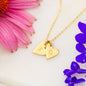To My Gorgeous Girlfriend - Sweet Heart Necklace - H.O.Y (Humans Of Yahweh)