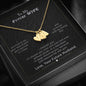 To My Future Wife - Sweet Heart Necklace - H.O.Y (Humans Of Yahweh)