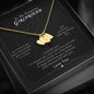 To My Gorgeous Girlfriend - Sweet Heart Necklace - H.O.Y (Humans Of Yahweh)