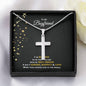 To My Boyfriend - Cross Necklace - H.O.Y (Humans Of Yahweh)
