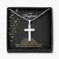 To My Boyfriend - Cross Necklace - H.O.Y (Humans Of Yahweh)