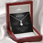 To My Gorgeous Girlfriend - Alluring Beauty Necklace - H.O.Y (Humans Of Yahweh)