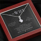 To My Wife - Alluring Beauty Necklace - H.O.Y (Humans Of Yahweh)