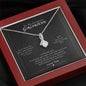 To My Gorgeous Girlfriend - Alluring Beauty Necklace - H.O.Y (Humans Of Yahweh)