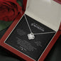 To My Gorgeous Girlfriend - Love Knot Necklace - H.O.Y (Humans Of Yahweh)