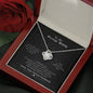 To My Future Wife - Love Knot Necklace - H.O.Y (Humans Of Yahweh)
