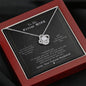 To My Future Wife - Love Knot Necklace - H.O.Y (Humans Of Yahweh)