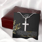 To My Father - Cross Necklace - H.O.Y (Humans Of Yahweh)
