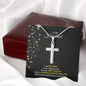To My Husband - Cross Necklace - H.O.Y (Humans Of Yahweh)