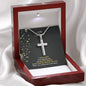 To My Fiancé - Cross Necklace - H.O.Y (Humans Of Yahweh)