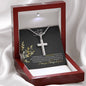 To My Father - Cross Necklace - H.O.Y (Humans Of Yahweh)