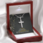To My Boyfriend - Cross Necklace - H.O.Y (Humans Of Yahweh)