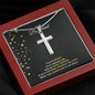 To My Boyfriend - Cross Necklace - H.O.Y (Humans Of Yahweh)