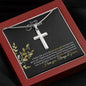To My Father - Cross Necklace - H.O.Y (Humans Of Yahweh)