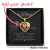 To My Future Wife - Customized Heart Necklace - H.O.Y (Humans Of Yahweh)