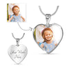 Customizable Luxury Heart Necklace - H.O.Y (Humans Of Yahweh)