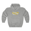 ''God Vibes Only'' Gold Edition Hoodie - H.O.Y (Humans Of Yahweh)