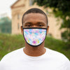 Cotton Candy Tie-Dye - Psalm 46:5 Face Mask