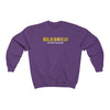 ''Blessed Beyond Measure'' Gold Edition Crewneck Sweatshirt - H.O.Y (Humans Of Yahweh)