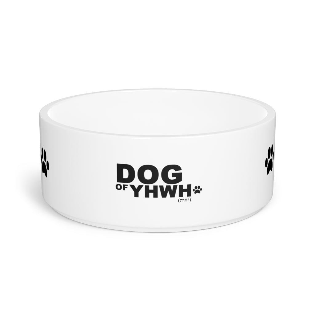 ''Dog of YHWH'' Bowl
