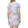 Load image into Gallery viewer, &#39;&#39;YHWH x יהוה‎&#39;&#39; Candy Tie-Dye T-Shirt Dress - H.O.Y (Humans Of Yahweh)