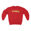 Load image into Gallery viewer, &#39;&#39;YHWH&#39;&#39; Gold Edition Crewneck Sweatshirt - H.O.Y (Humans Of Yahweh)