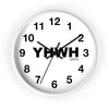 YHWH Wall clock
