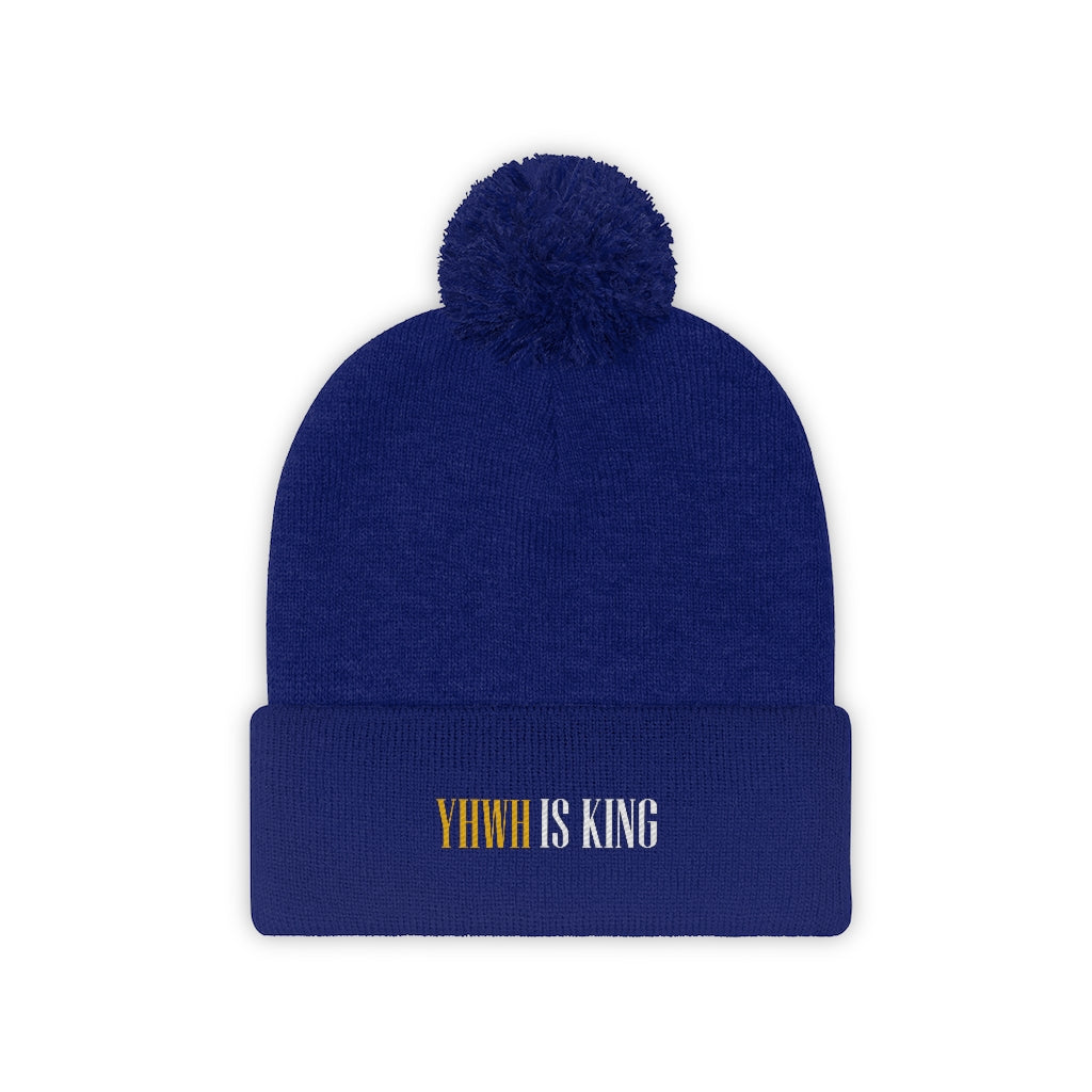 YHWH is KING Beanie - H.O.Y (Humans Of Yahweh)