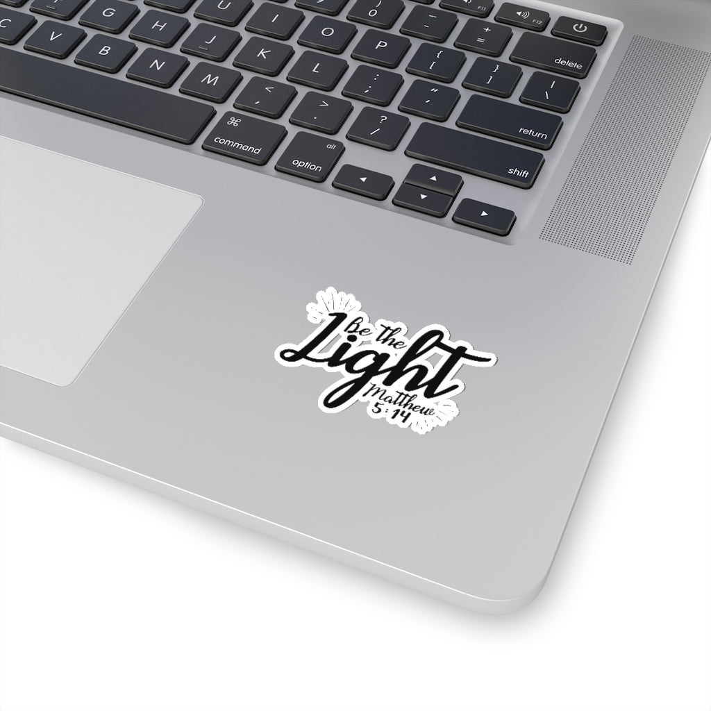 ''Be the light - Matthew 5:14'' Stickers - H.O.Y (Humans Of Yahweh)