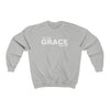 Load image into Gallery viewer, &#39;&#39;Its the GRACE for me!&#39;&#39; Crewneck Sweatshirt - H.O.Y (Humans Of Yahweh)
