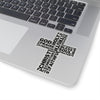Load image into Gallery viewer, &#39;&#39;God Cross&#39;&#39; Stickers - H.O.Y (Humans Of Yahweh)