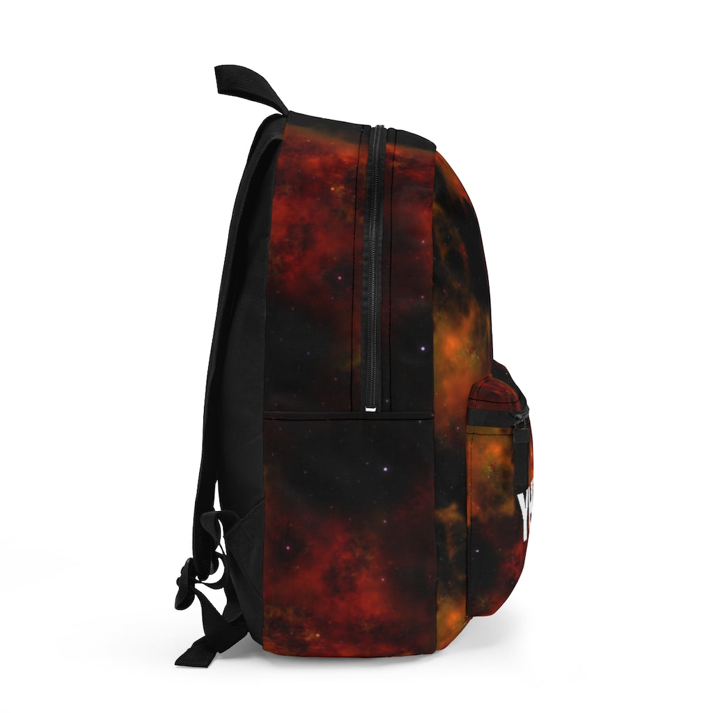 YHWH Backpack (Red Cosmo)